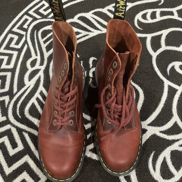 Dr Martens 1460 PASCAL MADE IN ENGLAND DENVER LEATHER - Main Image